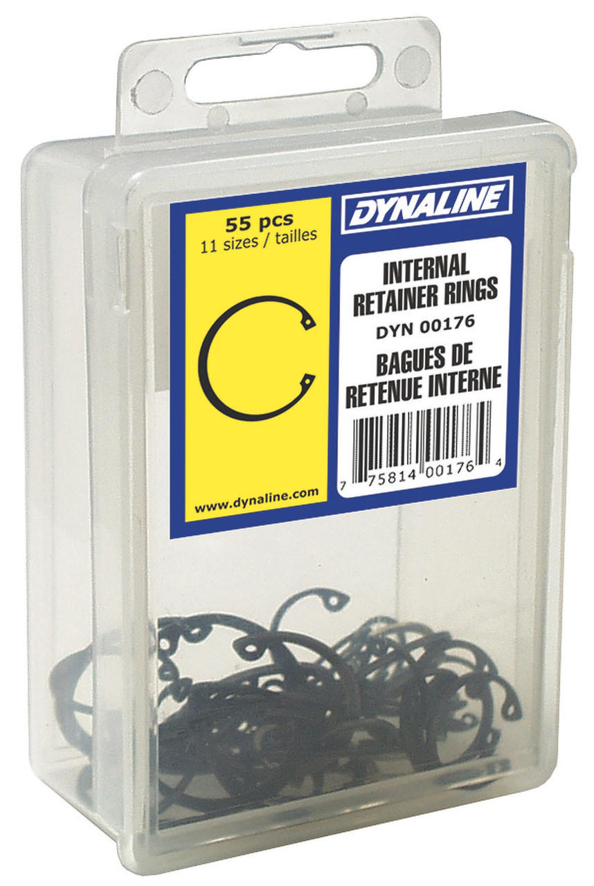 55 Pc. Internal Retainer Ring Dynakit  00176