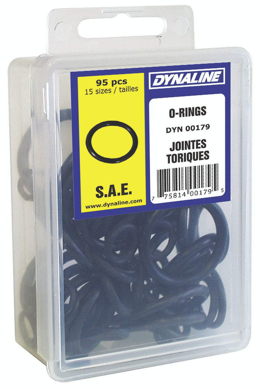 95 Pc. SAE Nitrile O-Ring Dynakit  00179