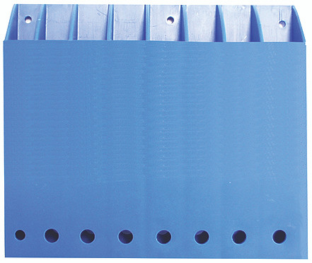 Plastic 8 Compartment 12" Keystock Organizer