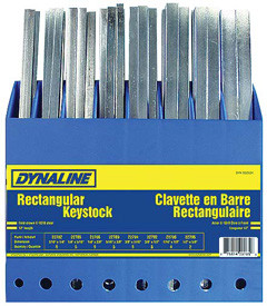 Plastic 8 Compartment 12" Keystock Organizer