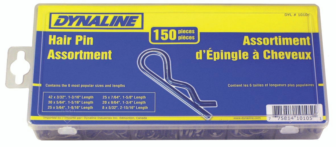 150 Pc. Hair Pin Assortment  10105