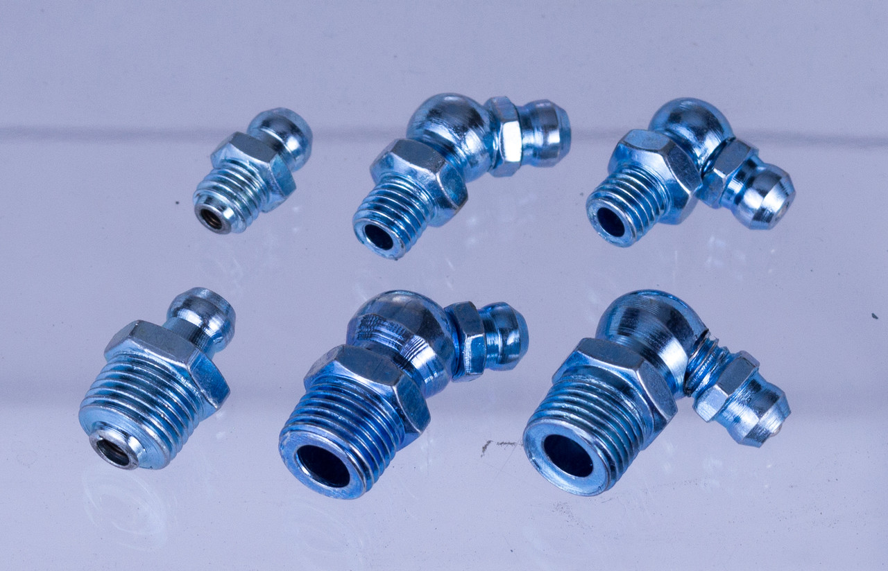 70 Pc. Grease Fitting Assortment  10109