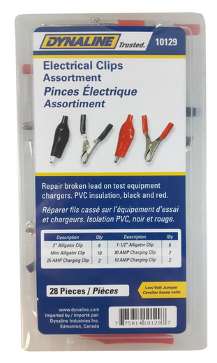 28 Pc. Electrical Clip Assortment  10127