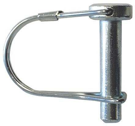 Round Clip Quick Pin 3/8 x 2-1/4"  102471