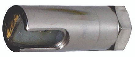 90° Angle Grease Coupler Carded  11081A
