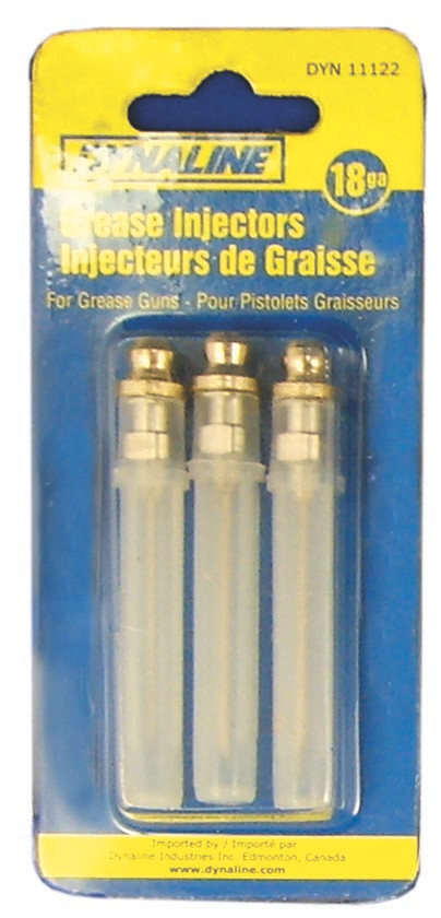 Restricted Access Grease Injector Needles Carded (3/pk)  11122