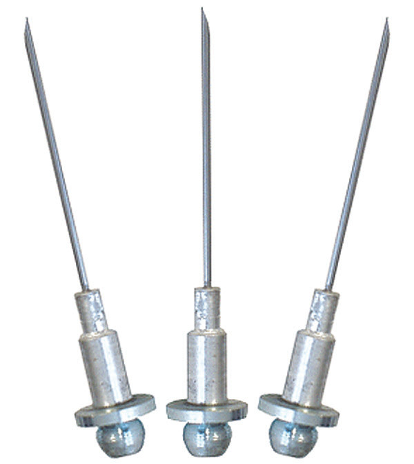 Restricted Access Grease Injector Needles Carded (3/pk)  11122