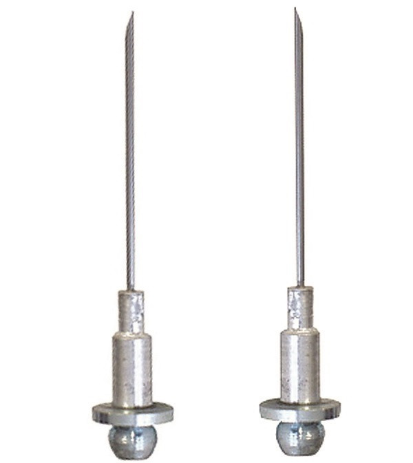 Restricted Access Grease Injector Needle Carded (2/pk)  11124A