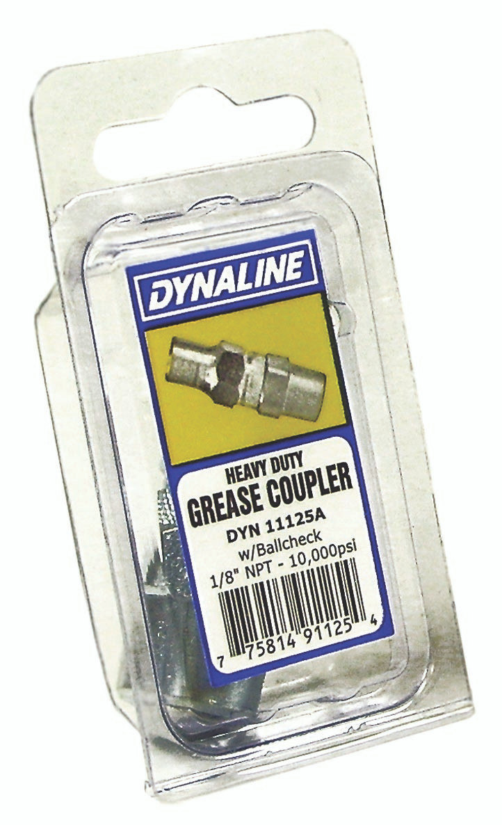 3 Jaw 10,000psi Heavy Duty Grease Coupler Dynapak  11125