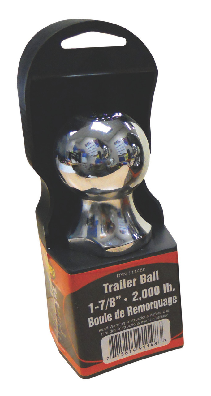 Trailer Ball 1-7/8 x 3/4" Internal Thread  11148P