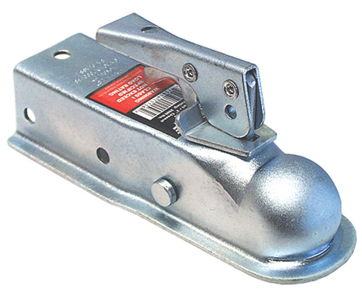 Trailer Coupler Box Channel 1-7/8 x 2"  11156