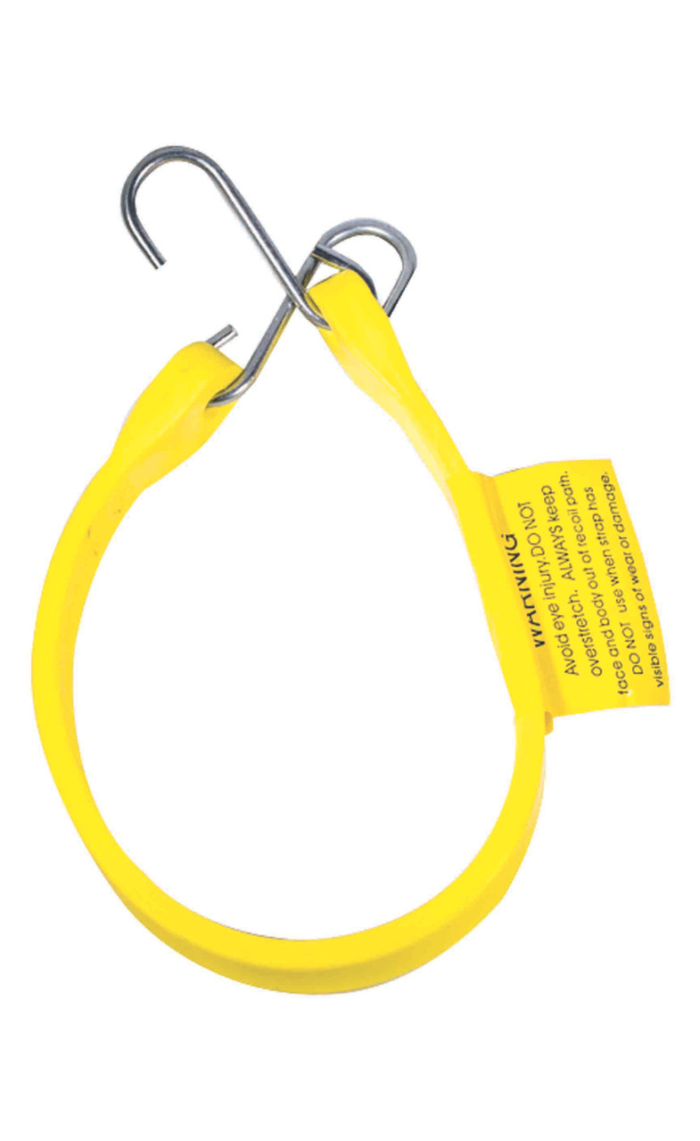 Yellow Tarp Strap 15" (10/pk) 11296