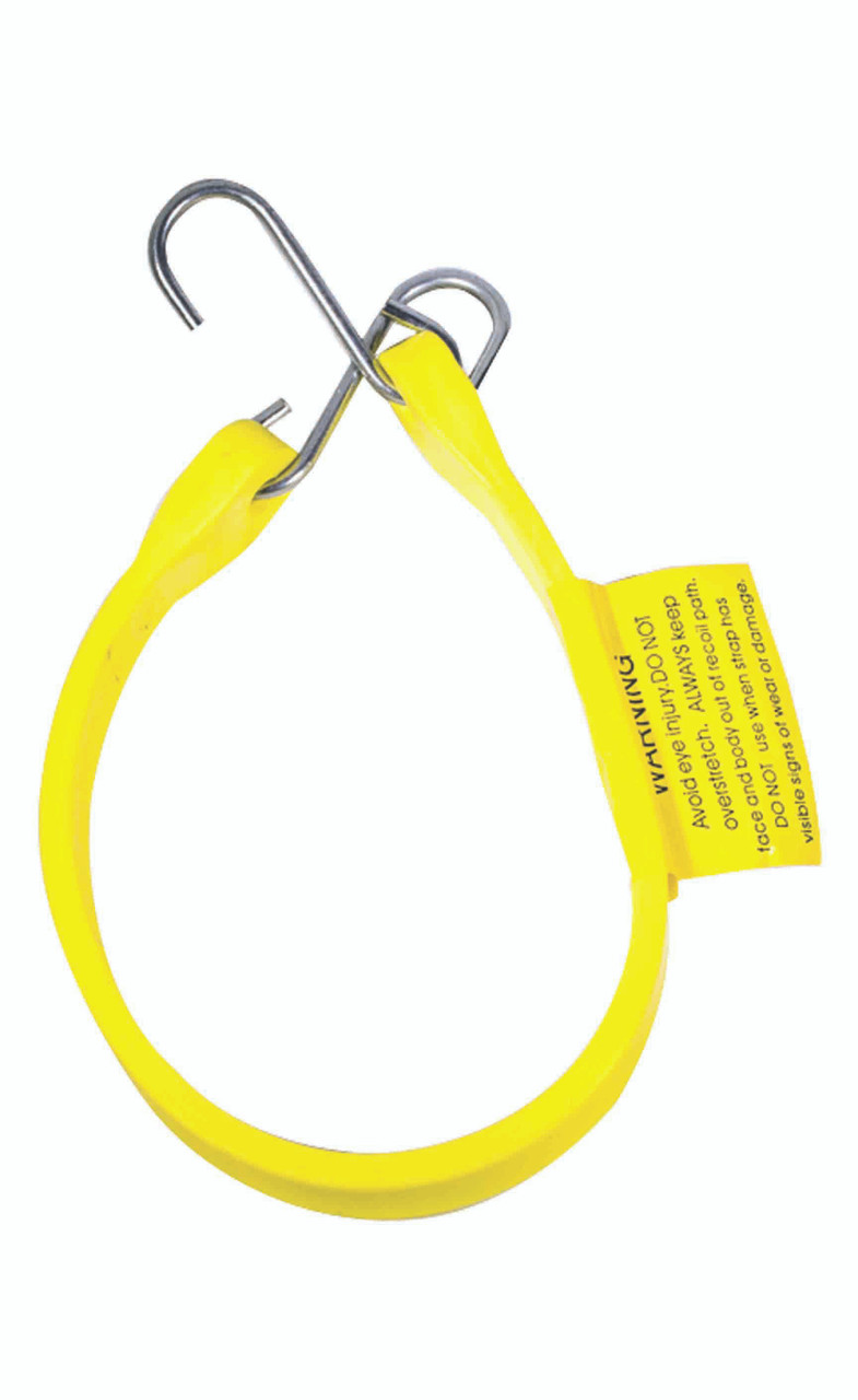 Yellow Tarp Strap 21" (10/pk)  11297
