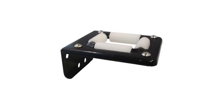4-way roller bracket assembly (fits Dynaline reel 11371)  11371-1