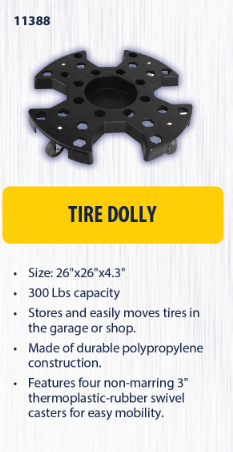 Rolling Tire Dolly  11388