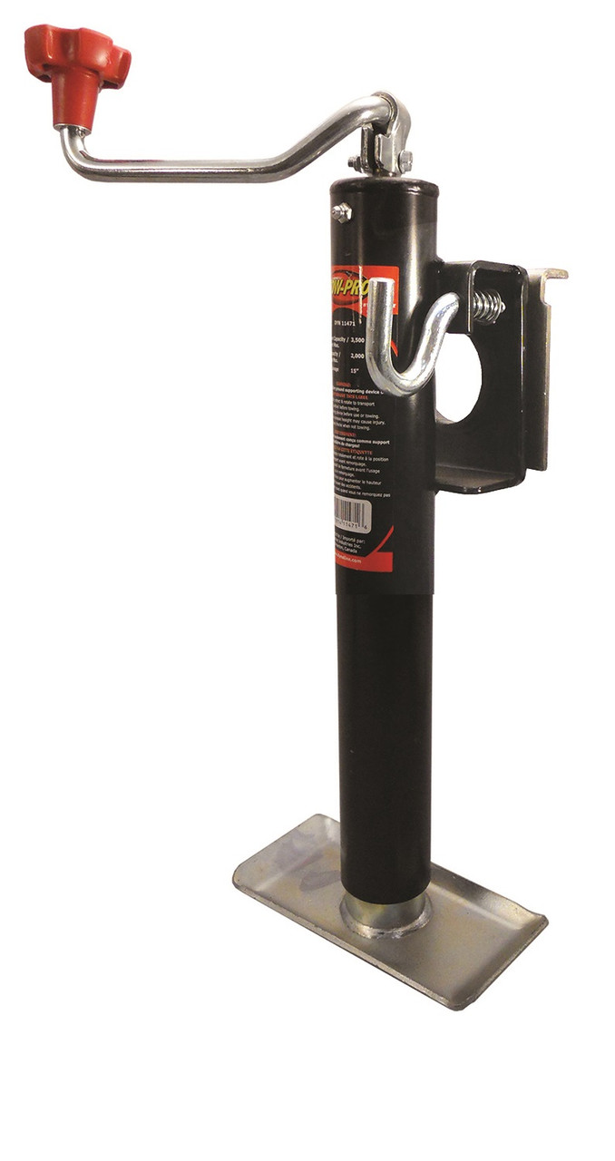 Top Wind Implement Jack 10" Lift @ 2,000 lbs.  11470