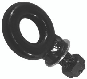 Forged Steel 1-1/2" Shank Lunette Ring 15,000 lbs.  11634