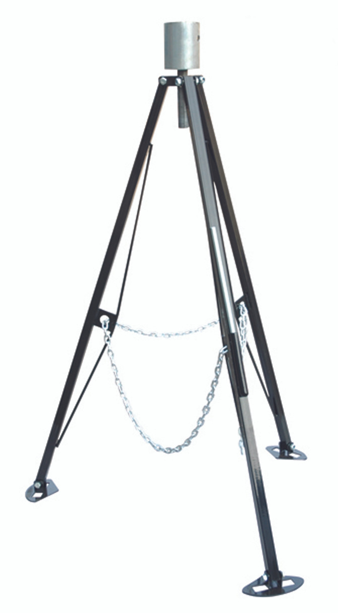 Adjustable 5th Wheel King Pin Stabilizer 5,000 lbs. Tripod  11794