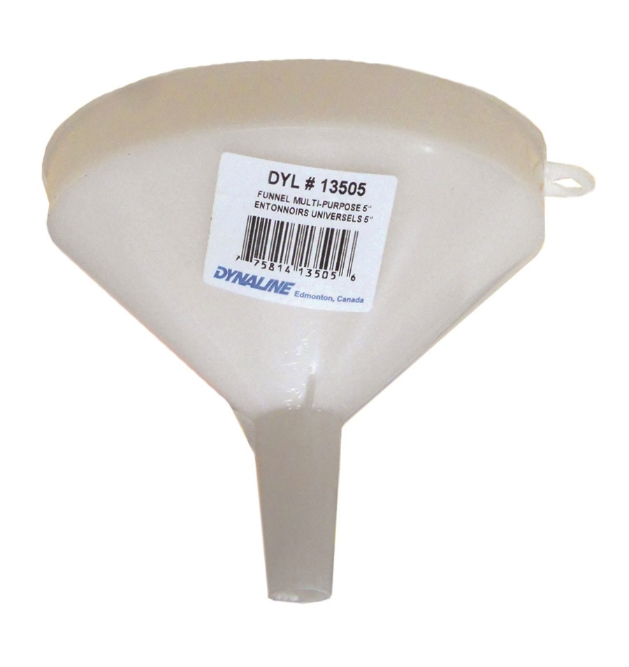 Plastic Multi-Purpose Funnel 6" Diameter  13506