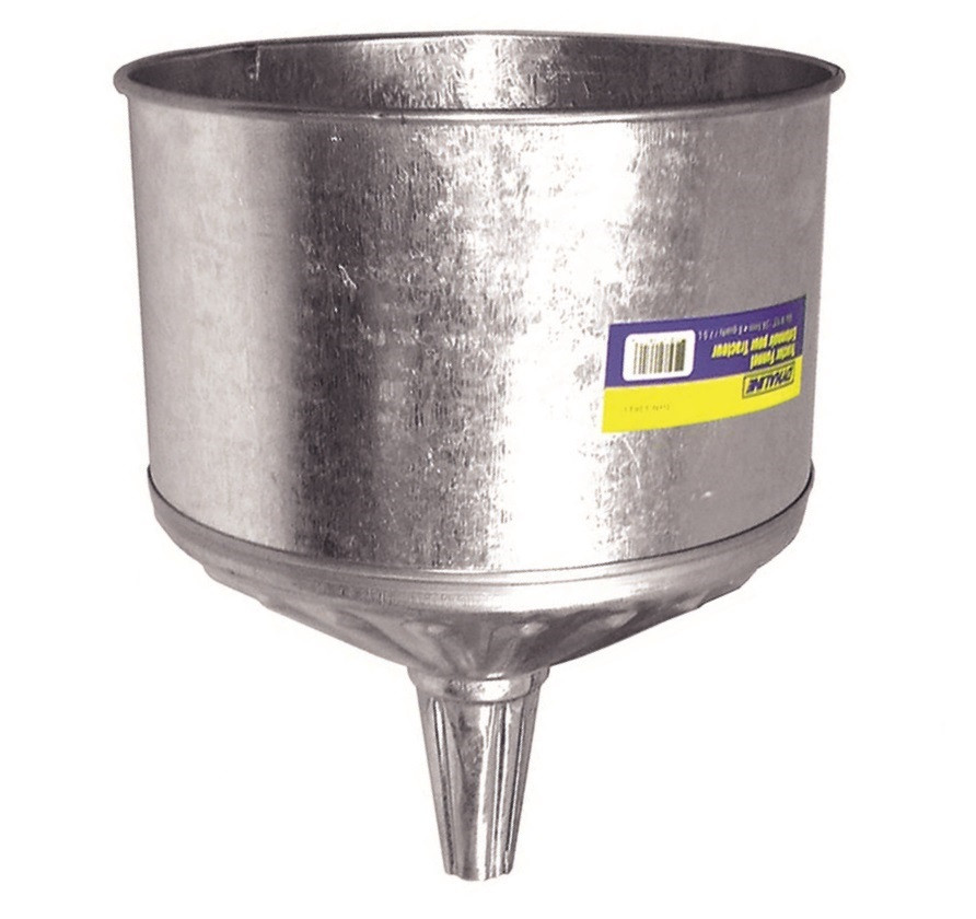 Metal Tractor Funnel 9-1/2" Diameter  13811