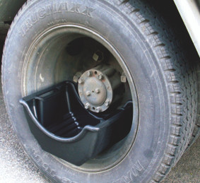 3L Truck and Trailer Wheel Pan  14019