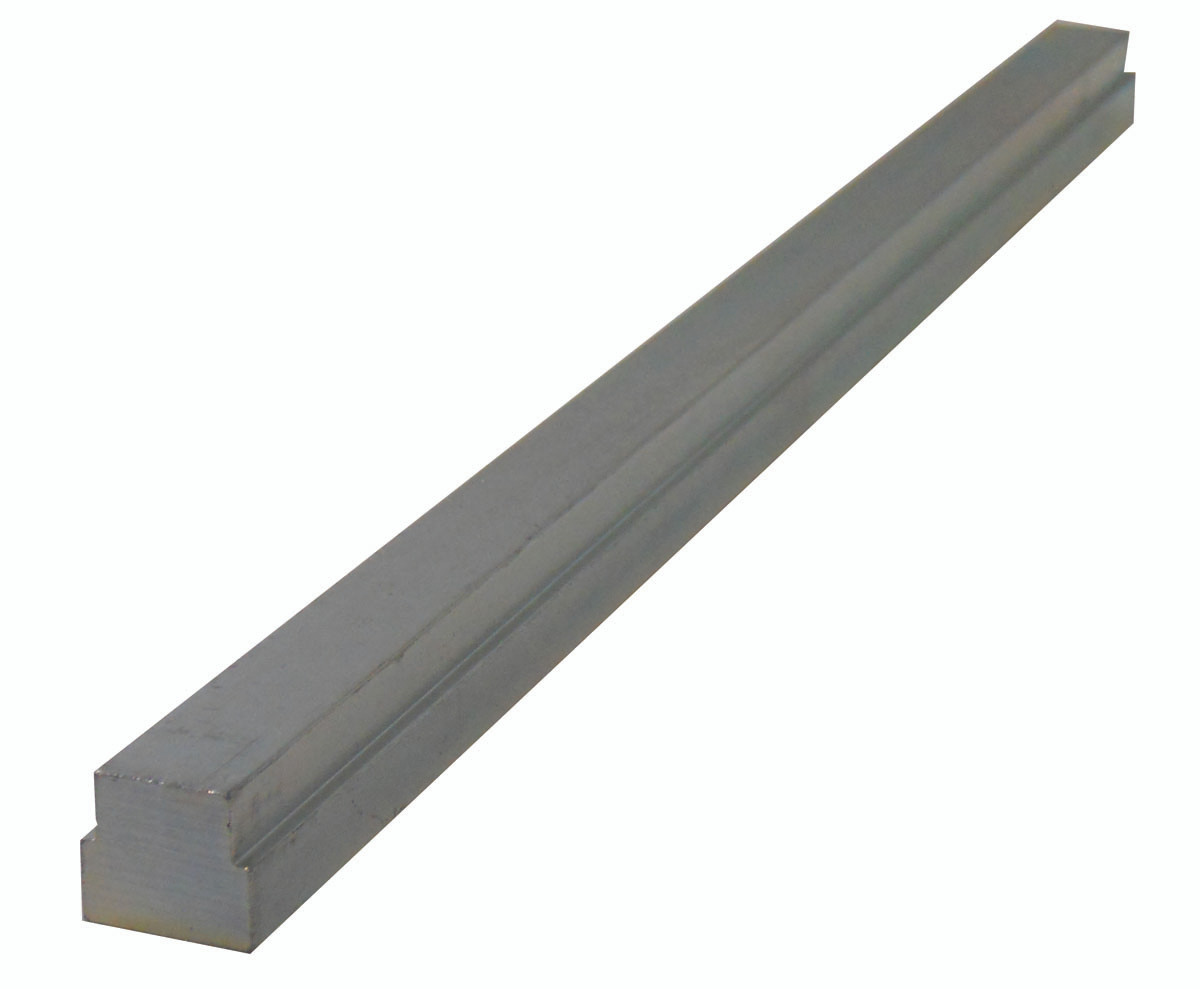 1/4 x 5/16 x 12" Step Keystock  22822
