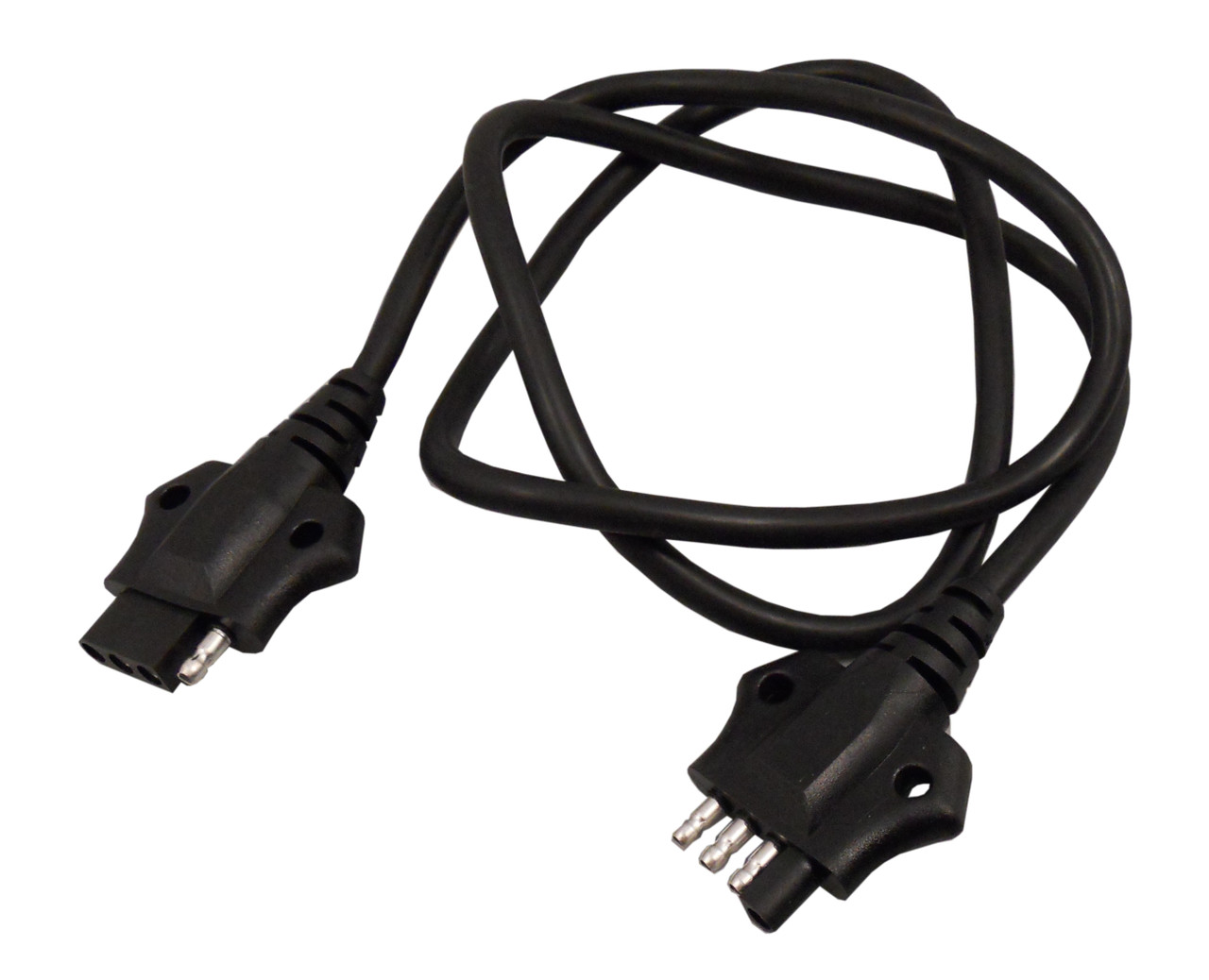 Flat 4 Pin Heavy Duty Trailer Connector Loop  27010