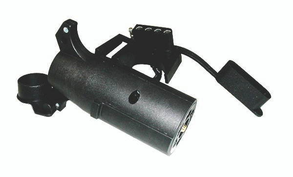 Combination Round 7 Blade / Round 6 Pole & Flat 5 Pole / Flat 4 Pole Trailer Adapter  27086