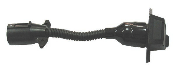 Round 7 Blade Plug / Round 7 Pole Socket Adapter  27088