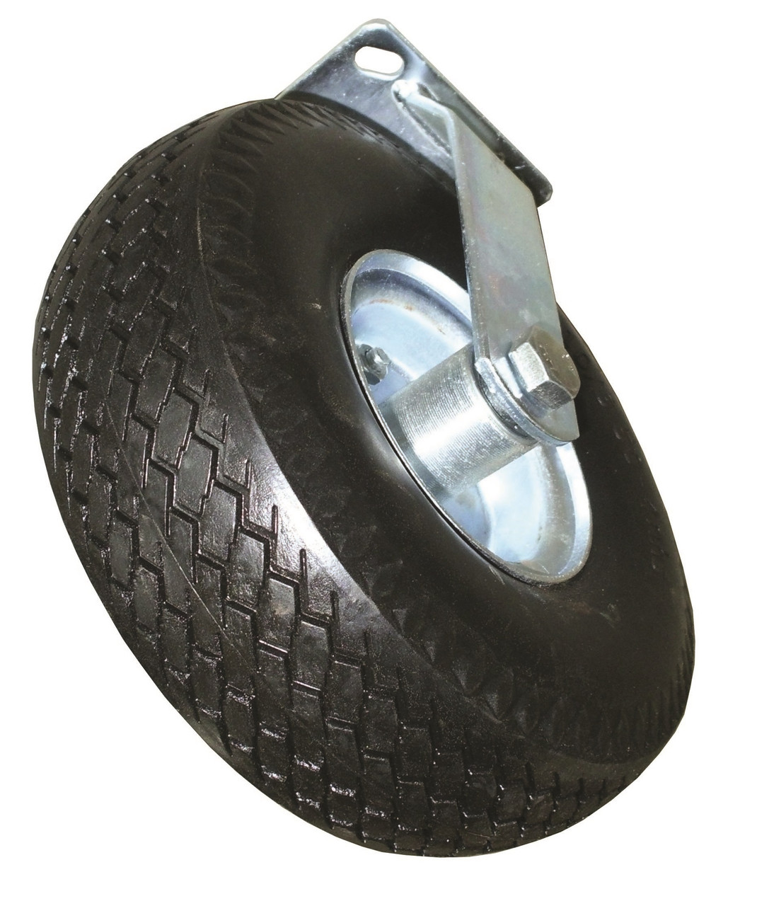 Flat Free Rigid Caster 10"  31102