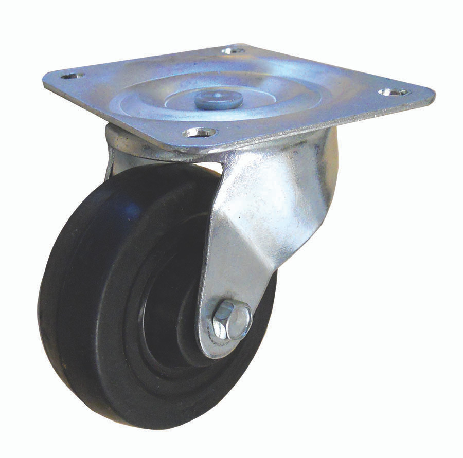 Hard Rubber Swivel Caster 4"  32040