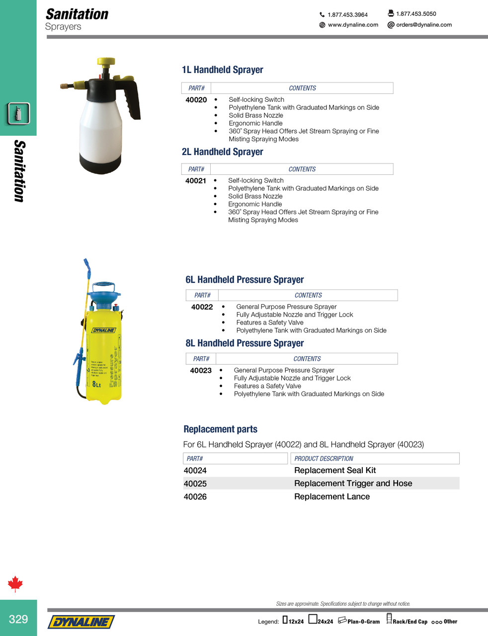 2L Handheld Utility Sprayer 40021