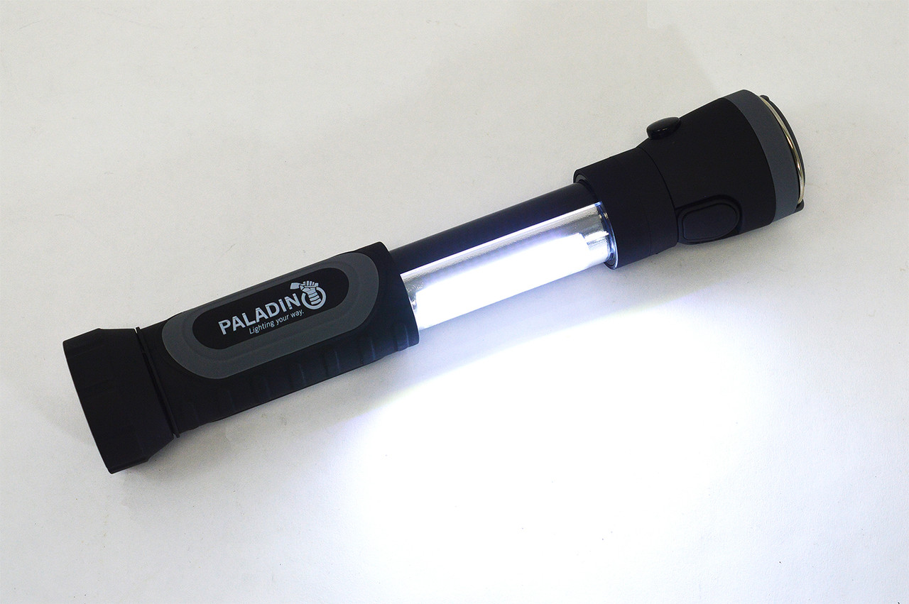 2 in 1 Flashlight & Worklight  55080