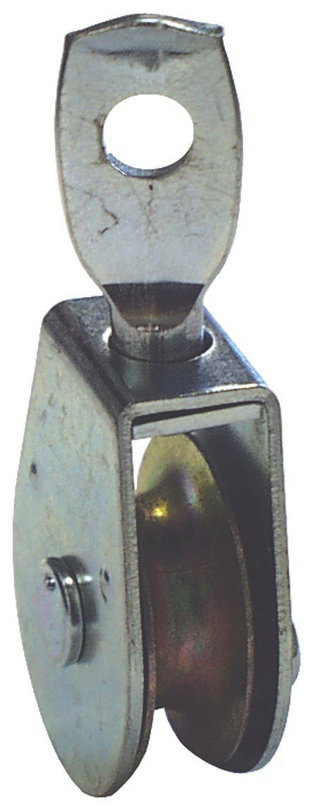 Stamped Steel Swivel Pulley Block 2"  55801