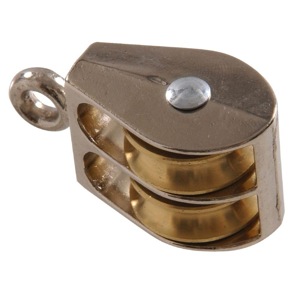 Die Cast Double Sheave Fixed Awning Pulley 2"  55909