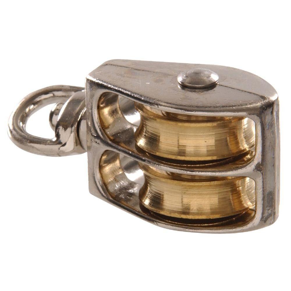 Die Cast Double Sheave Swivel Awning Pulley 3/4"  55925