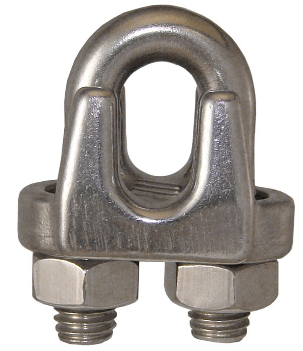 Stainless Steel Wire Rope Clip 5/16"  64023