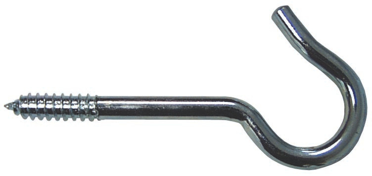 Lag Screw Hook 1-5/16" (10/pk)  65077
