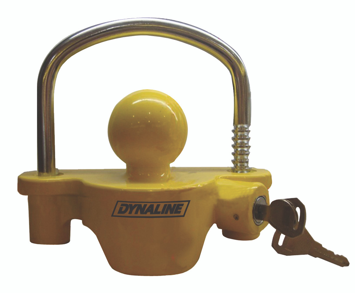 Universal Trailer Coupler Lock  65086