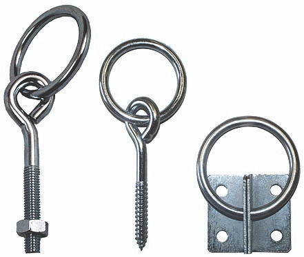 Ring & Lag Screw Eyebolt (10/pk)  65177