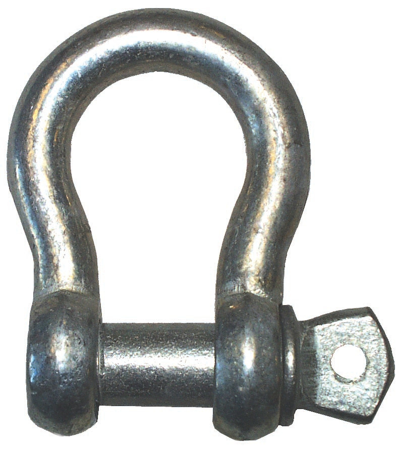 Commercial Anchor Shackle 5/16" (No Overhead Lifting)  66011