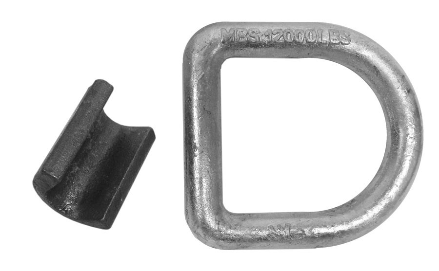 Forged Weld-On D-Ring 1"  66188