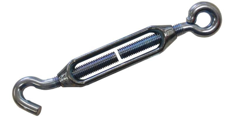 6mm Malleable Iron Turnbuckle w/Forged Hook & Eye  66210