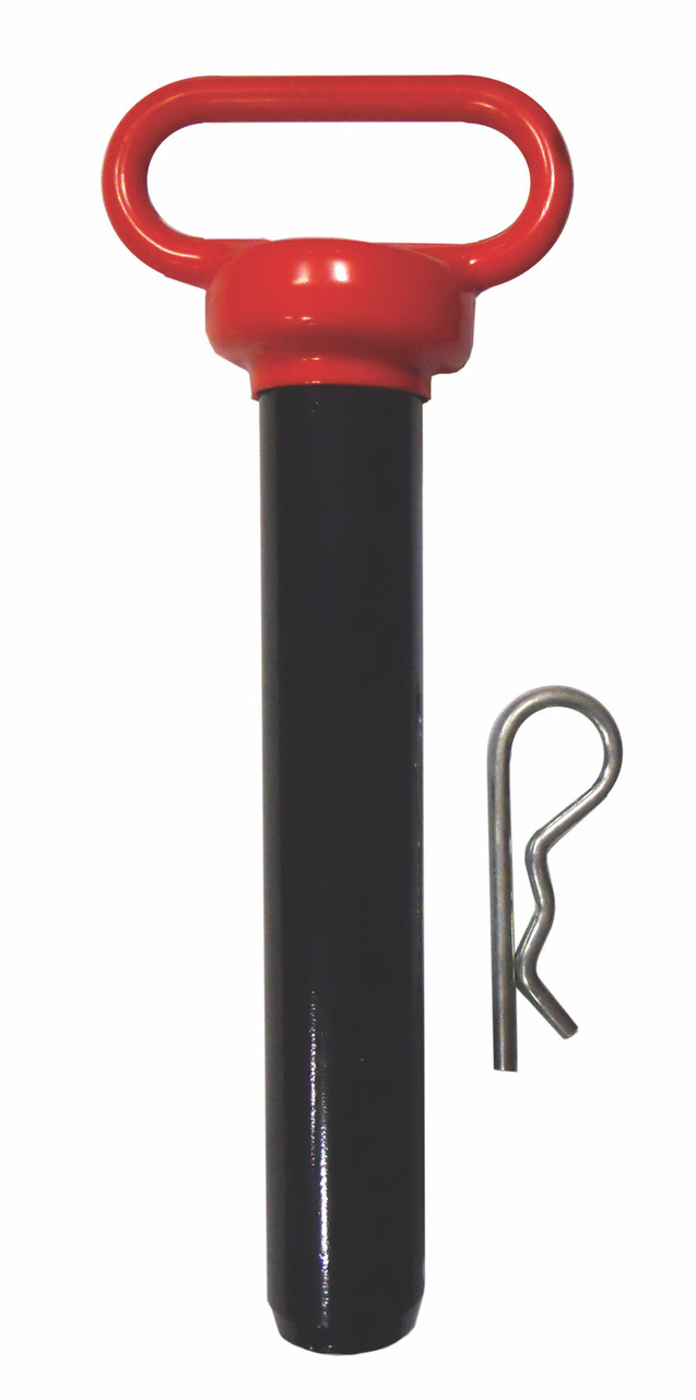 Grade 5 Forged Steel Hitch Pin 1-1/8 x 8-1/2"  66260