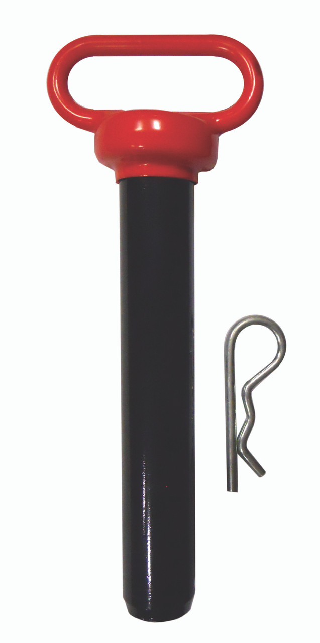 Grade 5 Forged Steel Hitch Pin 1-1/4 x 8-1/2"  66261