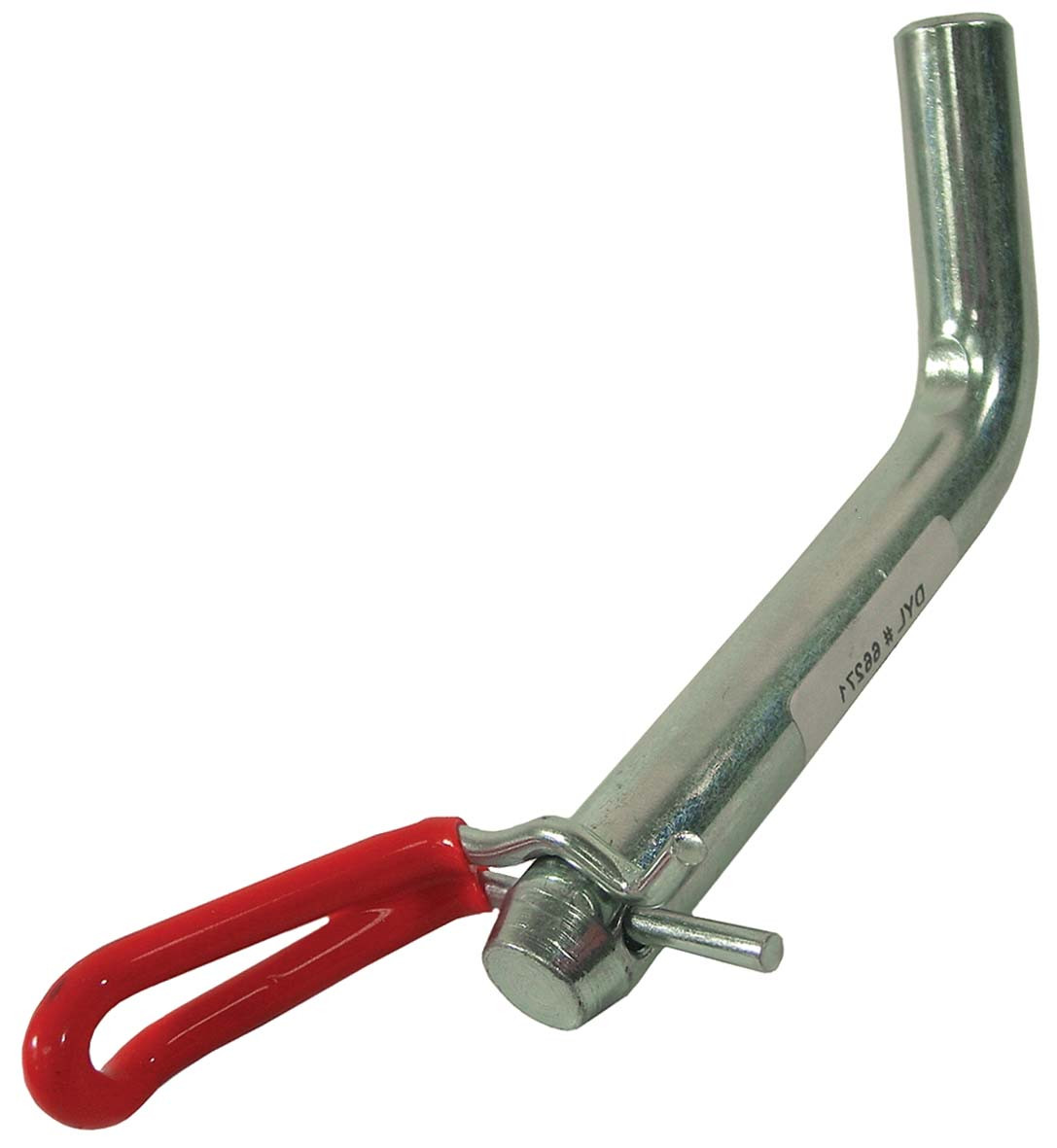 1/2 x 3" Zinc Plated Receiver Pull Pin w/Vinyl Coated Clip  66270
