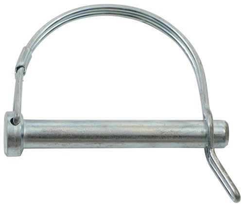 Round Clip Quick Pin w/Pull Tab  3/8 x 2-1/2"  66538