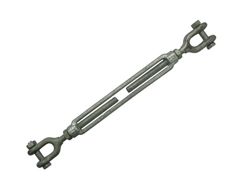 3/4 x 6" Forged Steel Turnbuckle Jaw & Jaw  66849