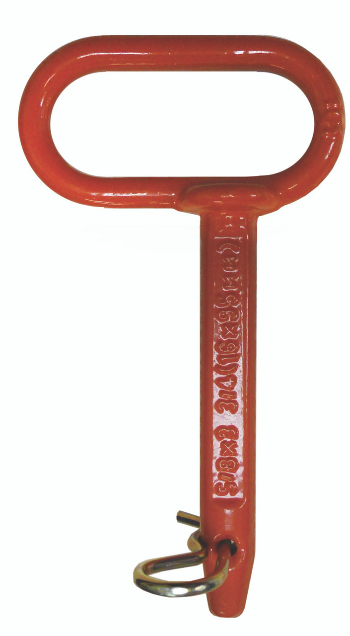 Hot Forged E-Grip Hitch Pin 7/8 x 6-1/2"  66877