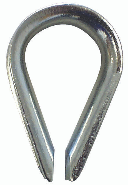 Light Wire Rope Thimble 5/16"  77053